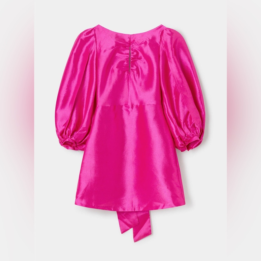 LAAGAM pink mini dress, size M